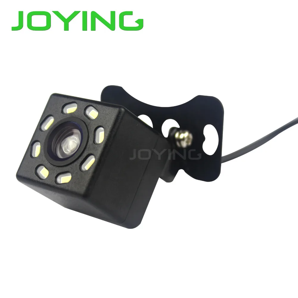 JOYING 170 PC 3089 CMOS CAR RADIO STEREO UNIVERSAL HD CAR 8 LED NIGHT LIGHT WATREPROOF REAR VIEW REVERSE BACKUP CAM CAMERA