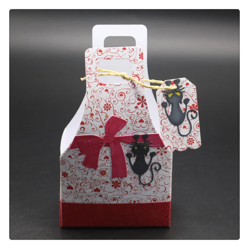 

YINISE 1671 Candy Boxes Metal Cutting Dies For Scrapbooking Stencils DIY Album Cards Decoration Embossing Folder Die Cuts CUT