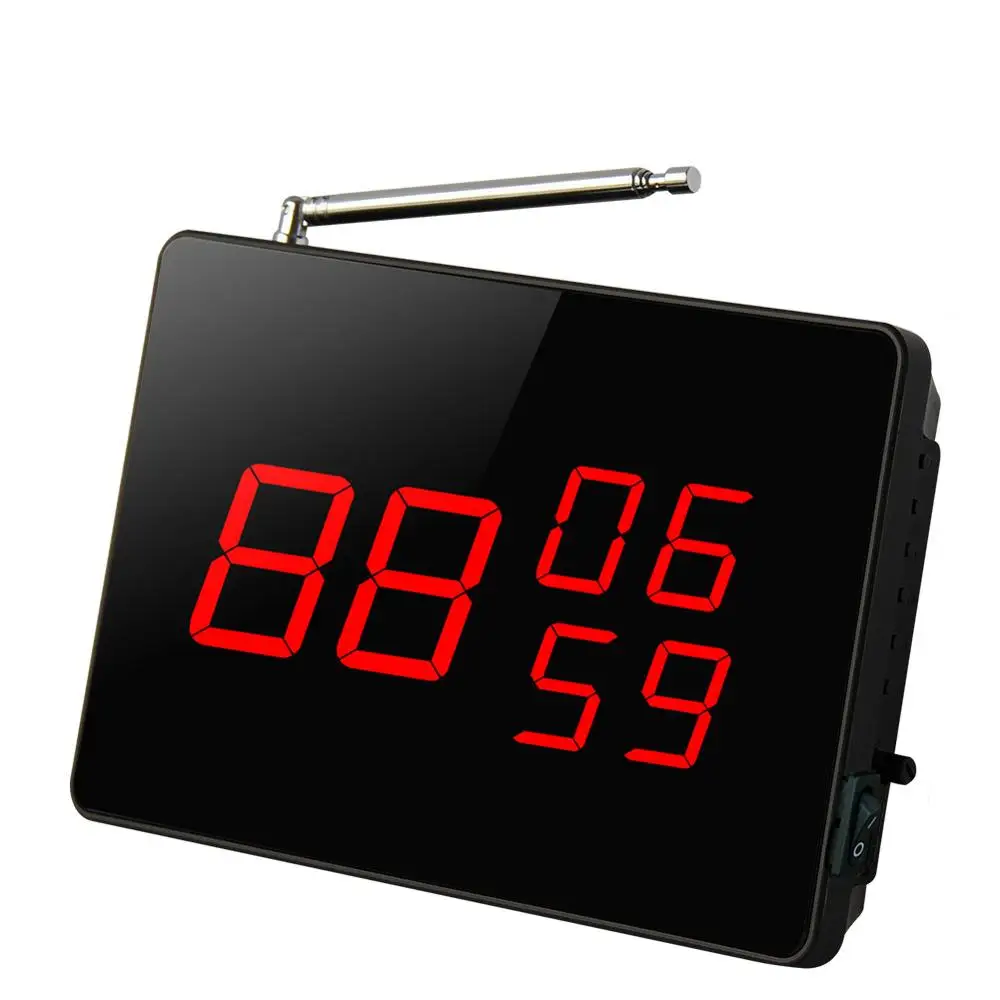 SINGCALL Construction Site Calling System,for Calling Elevator Service,Wireless Service System, Storage Battery Can Last 5 Hours