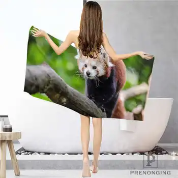 

Custom Red_Panda (1) Bathroom Washcloth Towels Face Towel/Bath Towel Shower Towels Size 33x74cm/72x143cm#18-12-16-02-67