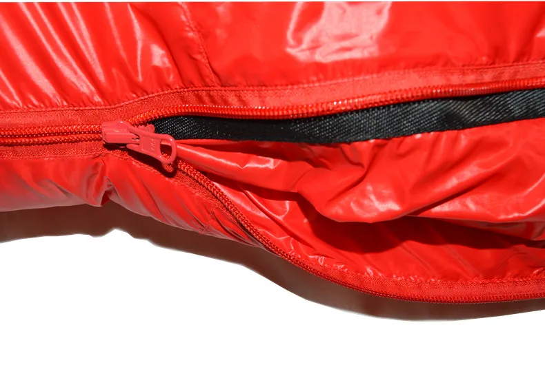 Acampamento ao ar Livre para Baixo Bolsa de Dormir Equipamentos ao ar Múmia Ultraleve Manter Quente Caminhada Escalada Montanhismo Inverno Livre 600g 800g 1000g 7 High Quality Esporte e Lazer
