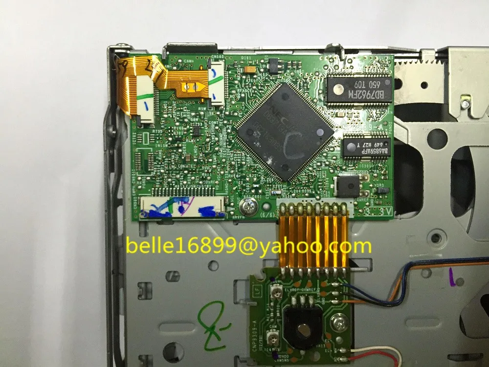 Pioner 6-disc CD changer mechanism 3.3V