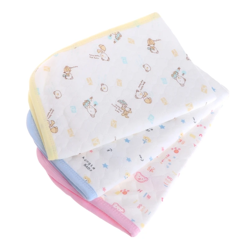 

Baby Nappies Diaper Changing Urine Mat Kid Waterproof Reusable Bedding Cover Pad