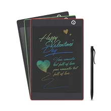 9,7 дюймов игрушки для рисования ЖК-дисплей записи планшет стереть рисунок планшет электронный безбумажный почерк коврик Детская письменная доска подарки
