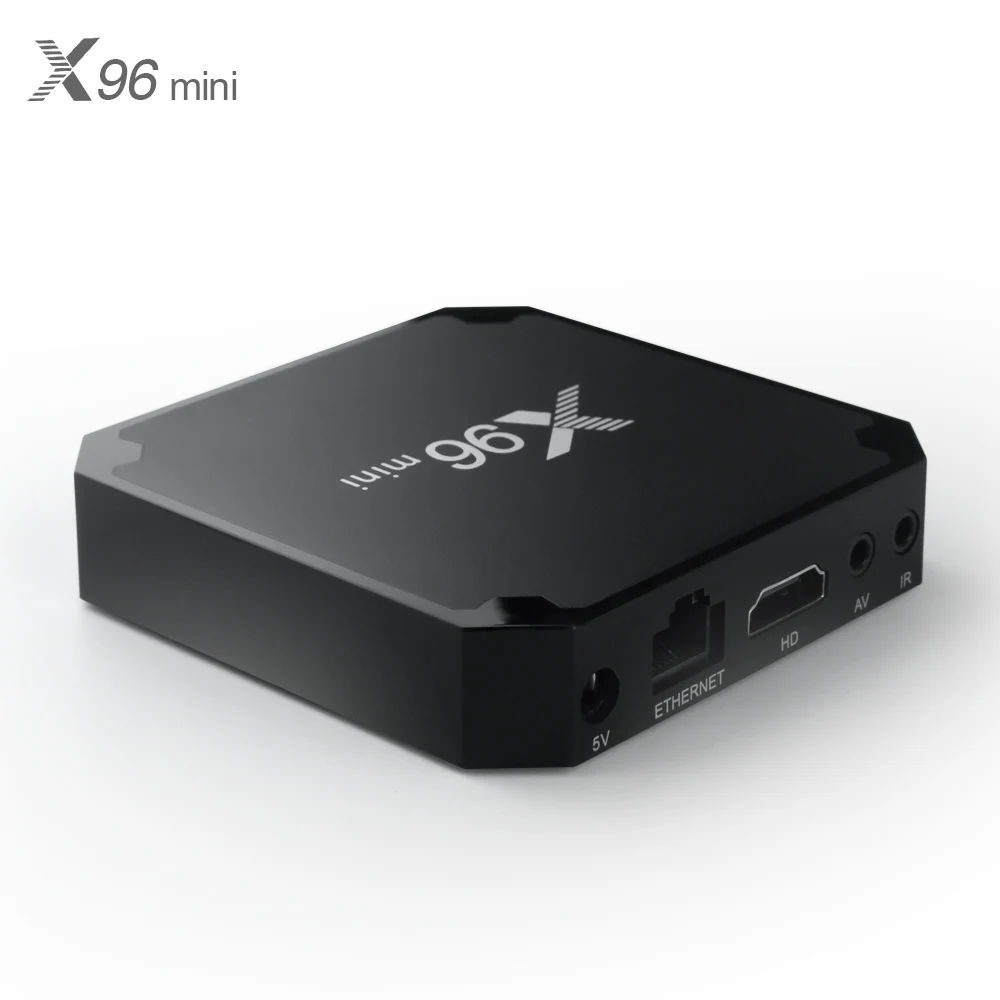  X96 Mini Tv Box Android 7.1 Amlogic S905W Quad Core Support 4K 2.4Ghz Wifi X96Mini Media Player And