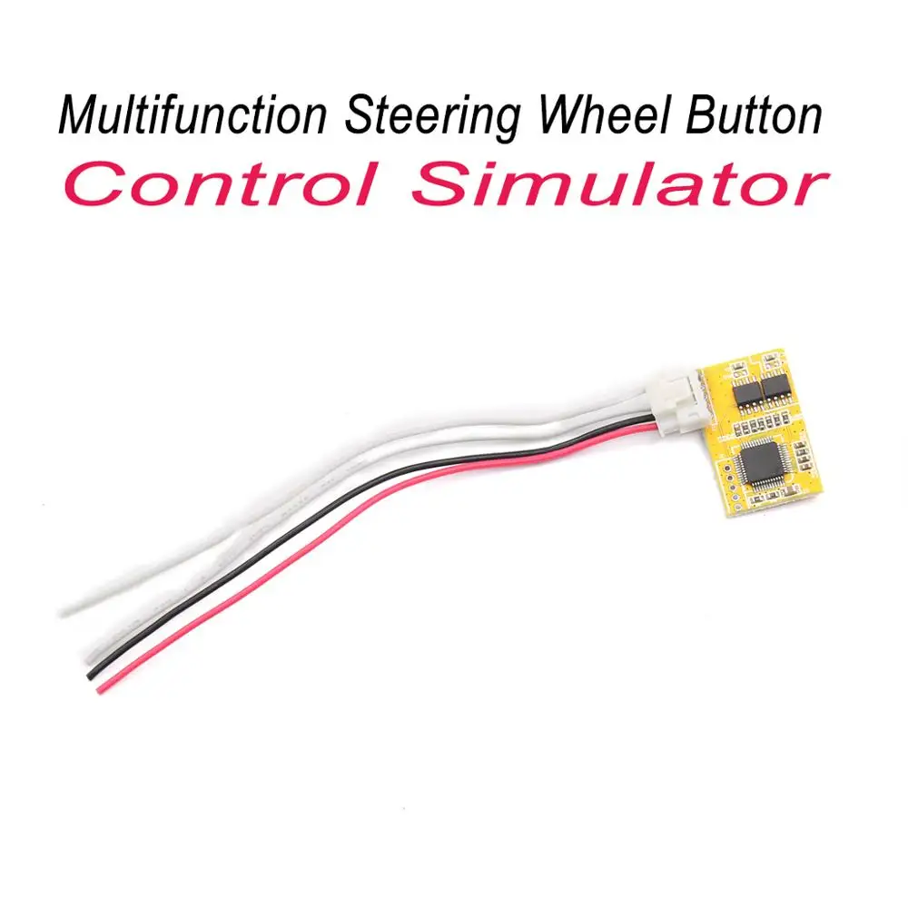 Multifunction-Steering-Wheel-Button-Cont