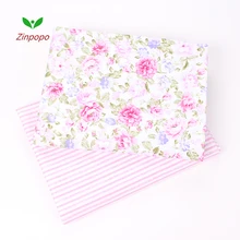 Из 2 предметов/пакет 40x50 см хлопок Ткань Вышивание квилтинга лоскутные одеяла ткани платье для малышки Постельные принадлежности Tecidos DIY куклы ткань Ткань S k134