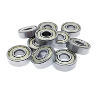 10pcs/set 608 Ball bearings 8*22*7mm double shielded miniature bearing steel 608ZZ bearing for fidget spinner