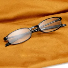 Новые маленькие очки для чтения, мужские прозрачные линзы, увеличительные очки для пресбиопии+ 1,0+ 1,5+ 2,0+ 2,5+ 3,0+ 3,5+ 4,0 женские 620