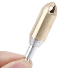 Offre Spéciale 1pc 3 pièces 5 pièces or sifflet tir à l'arc têtes larges vis tir flèche conseils pour arc composé et arbalète