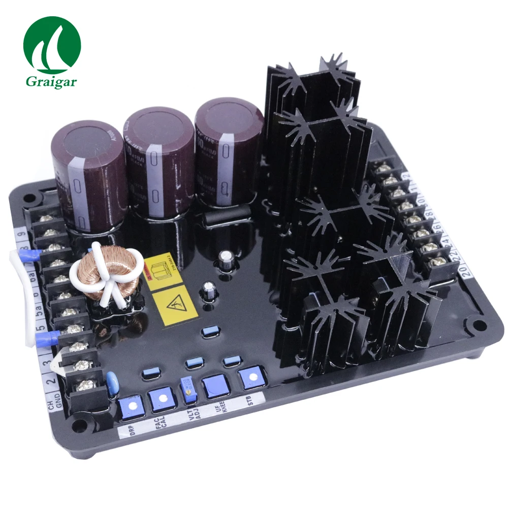 

AVR VR6 50/60HZ Automatic Voltage Regulator Caterpiller Generator Board Alternator
