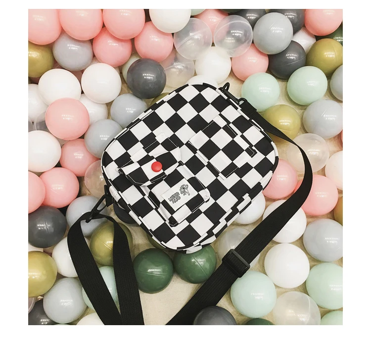 Menghuo Cute Panelled Shoulder Bags for Women Nylon Patchwork CrossBody Bag Brand Casual Messenger Bag Girls Handbag Bolso Mujer_35_19