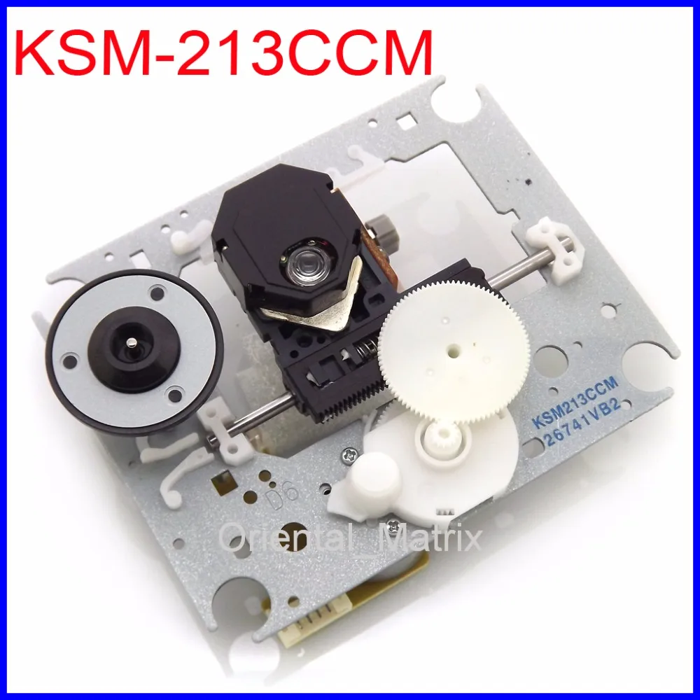 

Free Shipping KSM-213CCM Optical Pick Up Assembly KSM213CCM KSS-213C CD DVD Laser Lens Mechansim Optical Pick-up