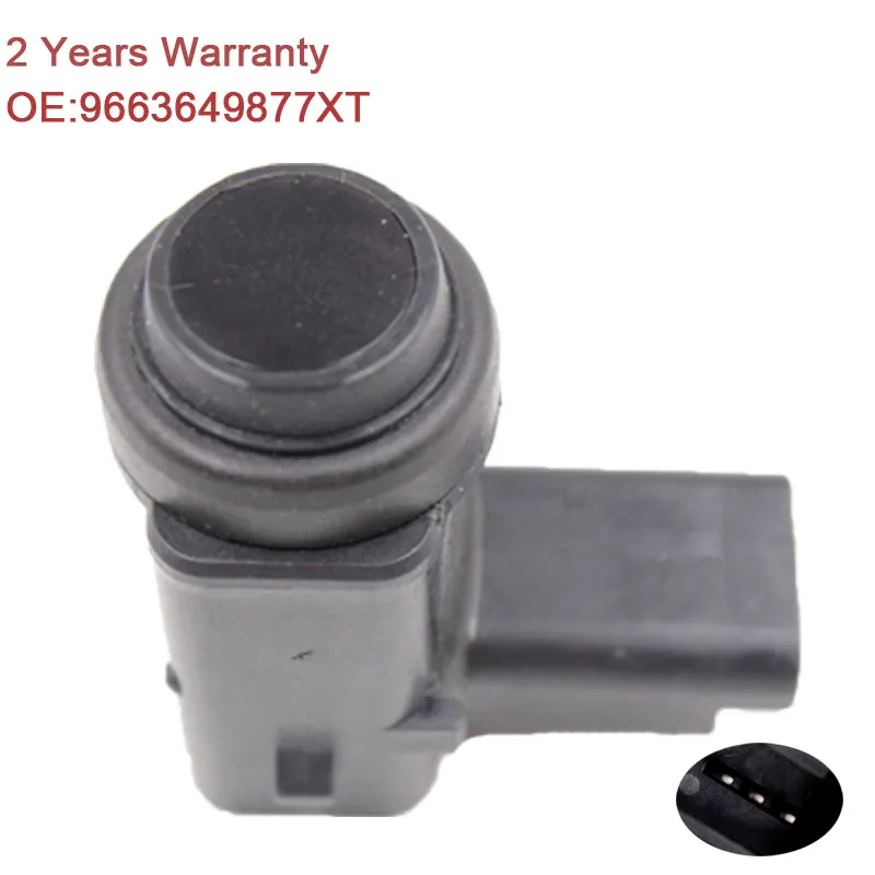 Оригинальный новый подлинный для PEUGEOT 407 SW CITROEN RENAULT PARKING PDC SENSOR PARKSENSOR 0263003442 9650935277 PSA