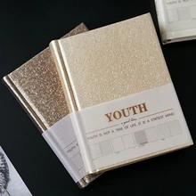 Творческий канцелярские товары ручной учетной записи Тетрадь простой Винтаж кожа Тетрадь дневник планировщик журнал повестки дня блокнот A6 Memos