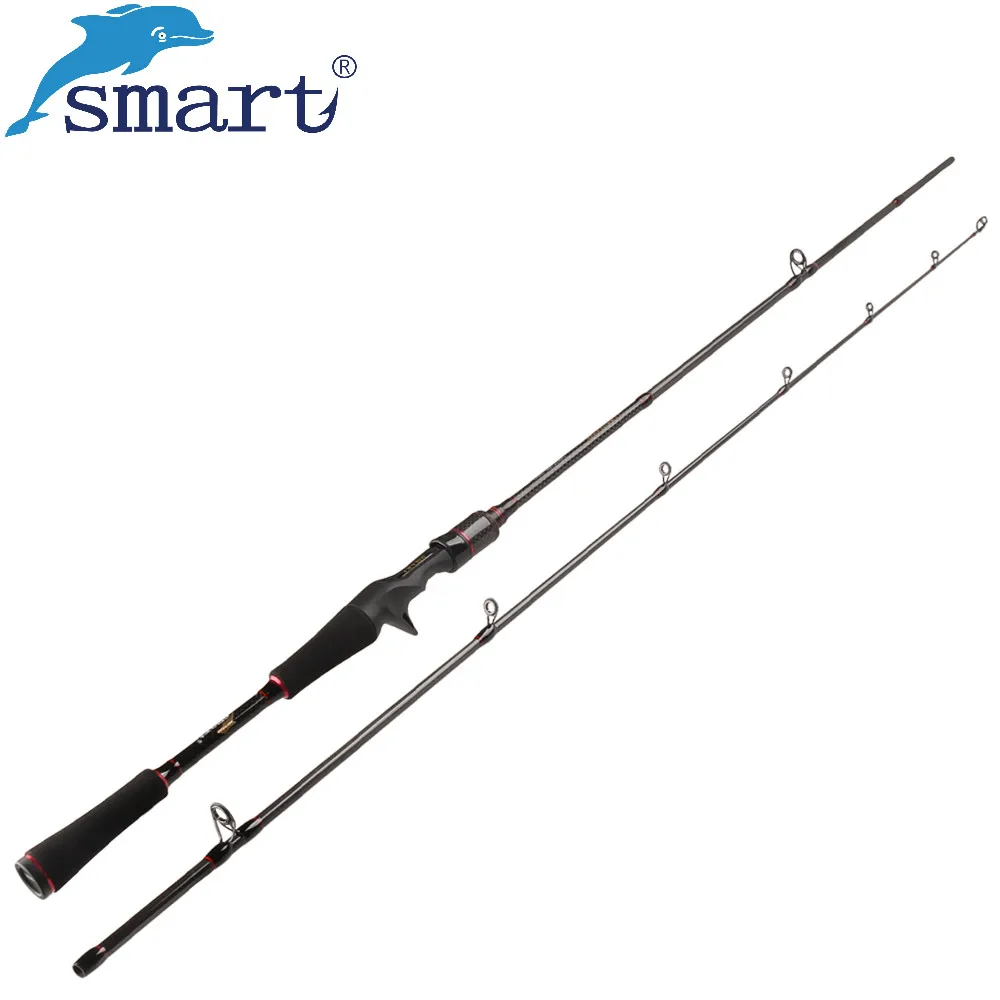 

Smart Casting FIshing Rod 1.8m 2.1m 2 Sec Lure Weight 7-25g Pescar Carbon Fishing Pole Lure Rod Vara De Pesca Saltwater Rod