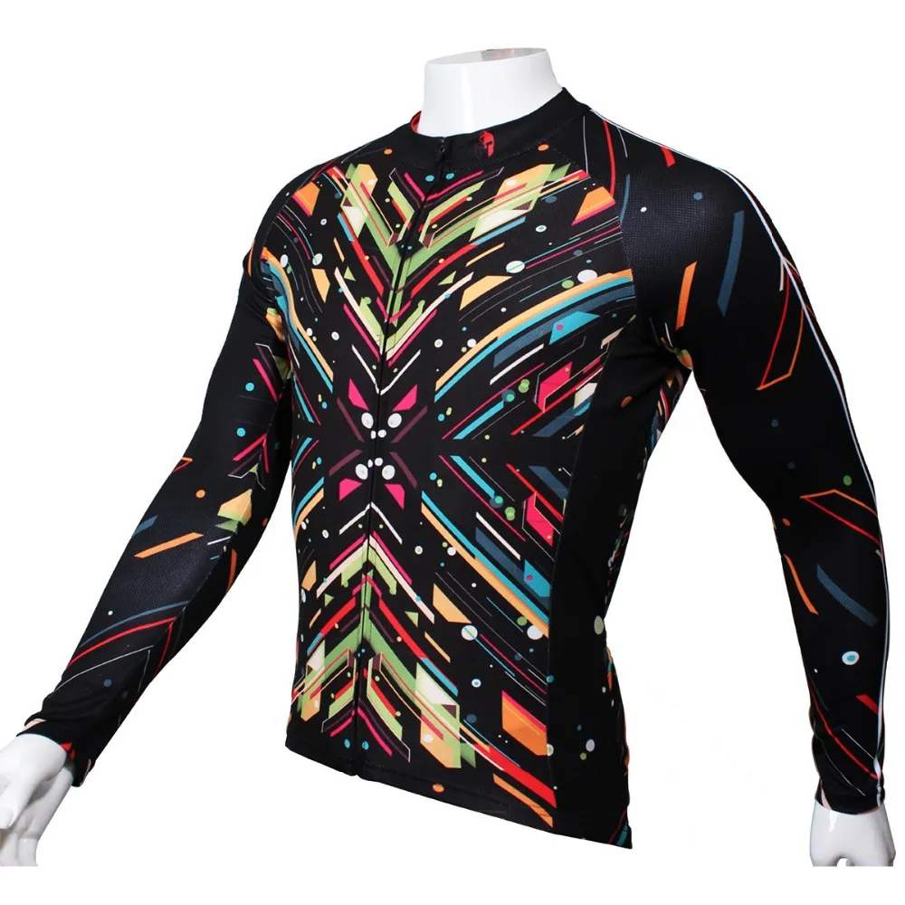 

PALADIN " Spark " Mens Long Sleeve Cycling Jersey Bike Shirt Cycling Clothing