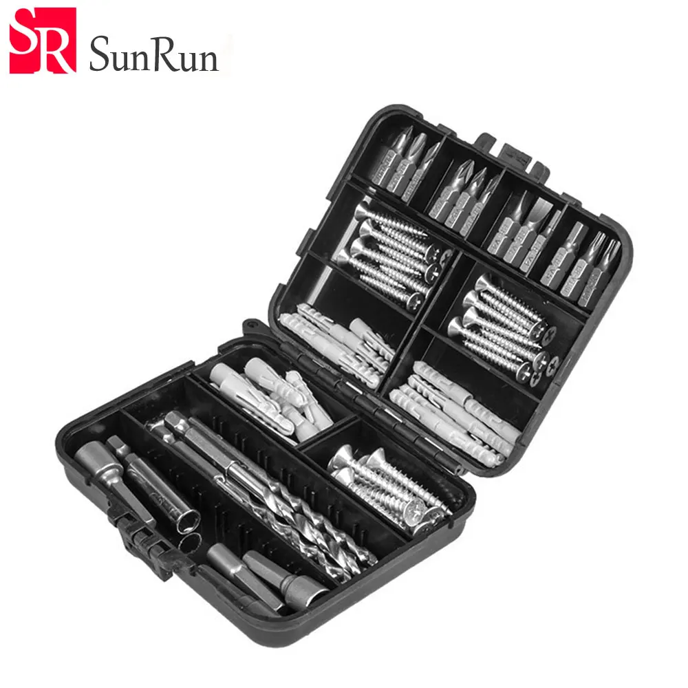 

Household Impact Drill Double Piston Drill Multi - Function Drill Various models 73 in 1 set