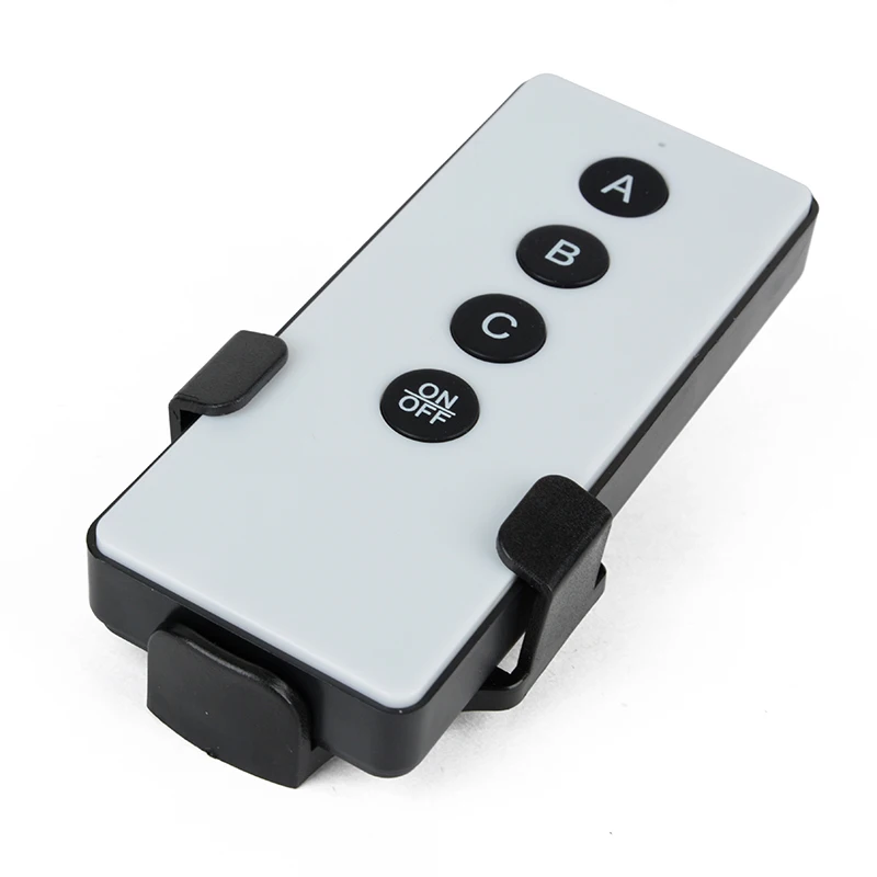 Mayitr 3 Way ON/OFF Wireless Remote Control Switch Digital Remote Control Switch Receiver Transmitter for LED Light Lamp 220V