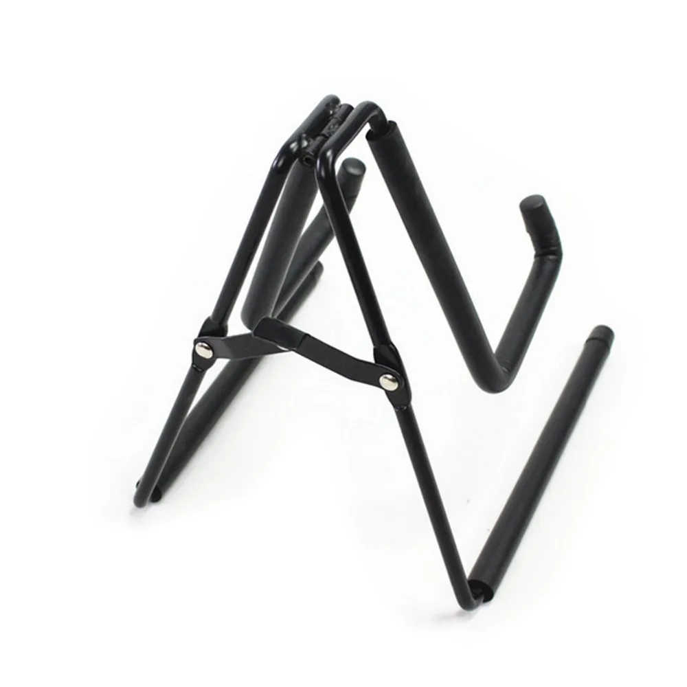 Universal Foldable Guitar Stand Bracket Mount holder for Acoustic Electric Guitarra 21' /23' / 26inch Ukulele Bass parts black Universal Foldable Guitar Stand Bracket Mount holder for Acoustic Electric Guitarra 21' /23' / 26inch Ukulele Bass parts black