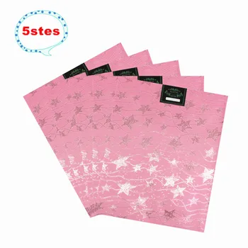 

Gele headtie 5 pack/lot Nigeria sego gele headtie used for party BABY PINK SL-1555