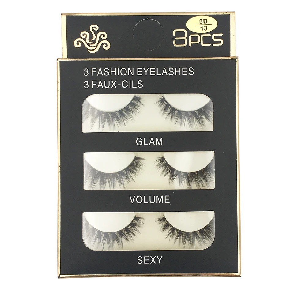 XME3D13 cross eyelashes  (1)
