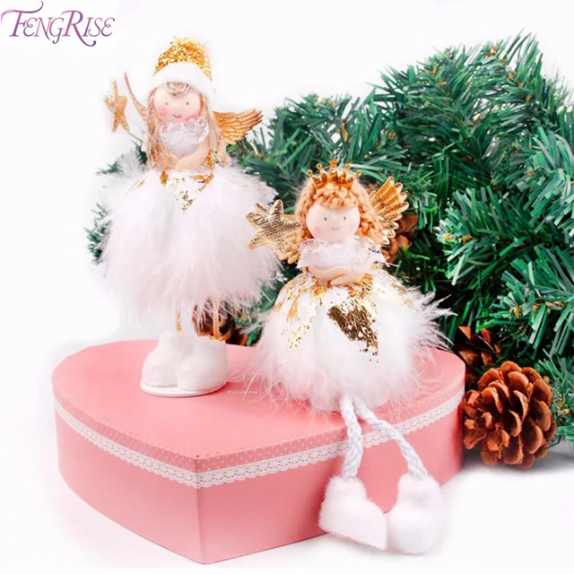 fengrise christmas angel doll merry christmas decorations for home christmas tree decorations ornament happy new year - Christmas Angel Decorations fengrise christmas angel doll merry christmas decorations for home christmas tree decorations ornament happy new year - Christmas Angel Decorations
