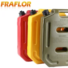 10л(2,6 галлонов) Jerrycan практичный бензиновый дизельный топливный бак может упаковывать для внедорожников ATV мотоциклов топливный контейнер канистра