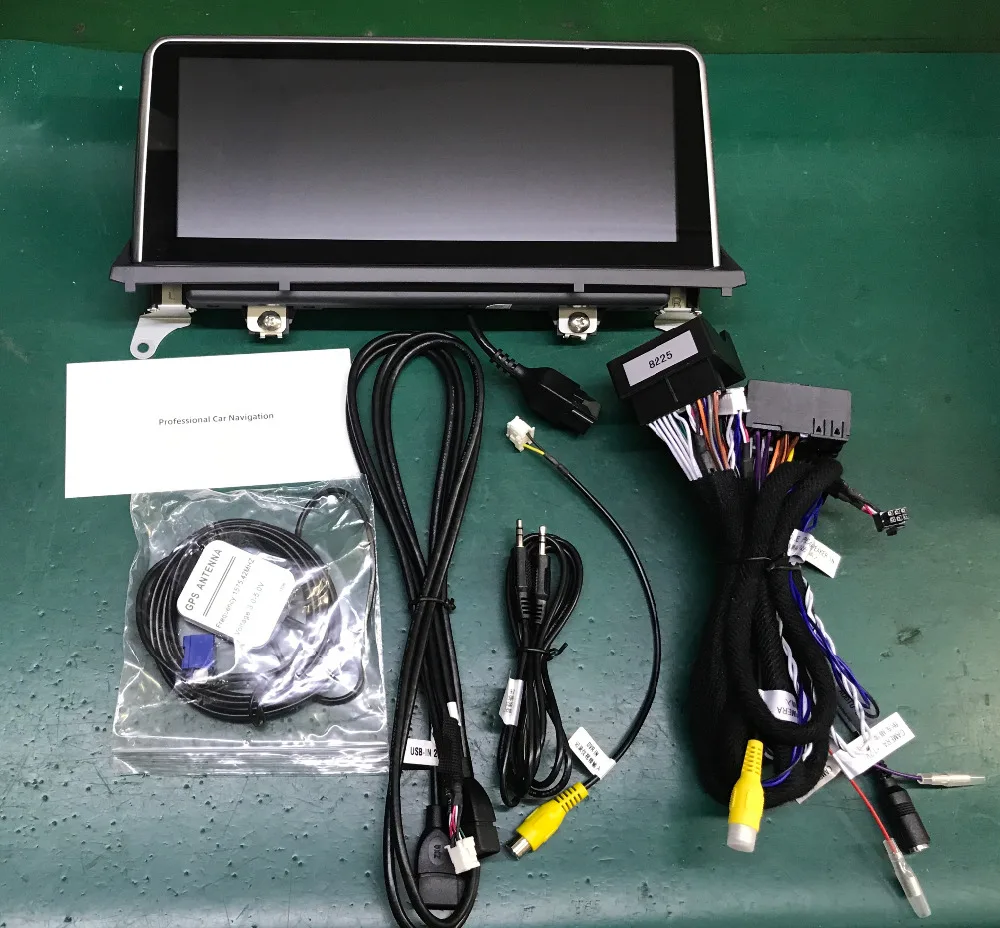 Clearance OZGQ Touch Screen 8.1 System Car Autoradio Multimedia Player Headunits For 2007-2013 BMW X5 X6 Series E70 E71  Android Autoradio 5