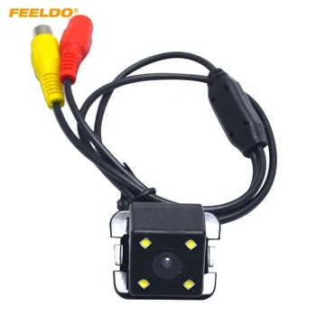 

FEELDO Car Backup Rear View Camera With LED For Toyota Camry 2009-2012 Reversing Camera #4200