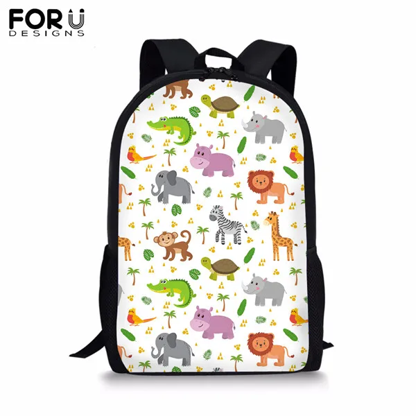 CDYH0621C FORUDESIGNS Персонализированное изображение рюкзак для подростков для девочек и мальчиков красочные цветы школьная сумка Детская студенческий Рюкзак Mochila - Цвет: CDYH0621C