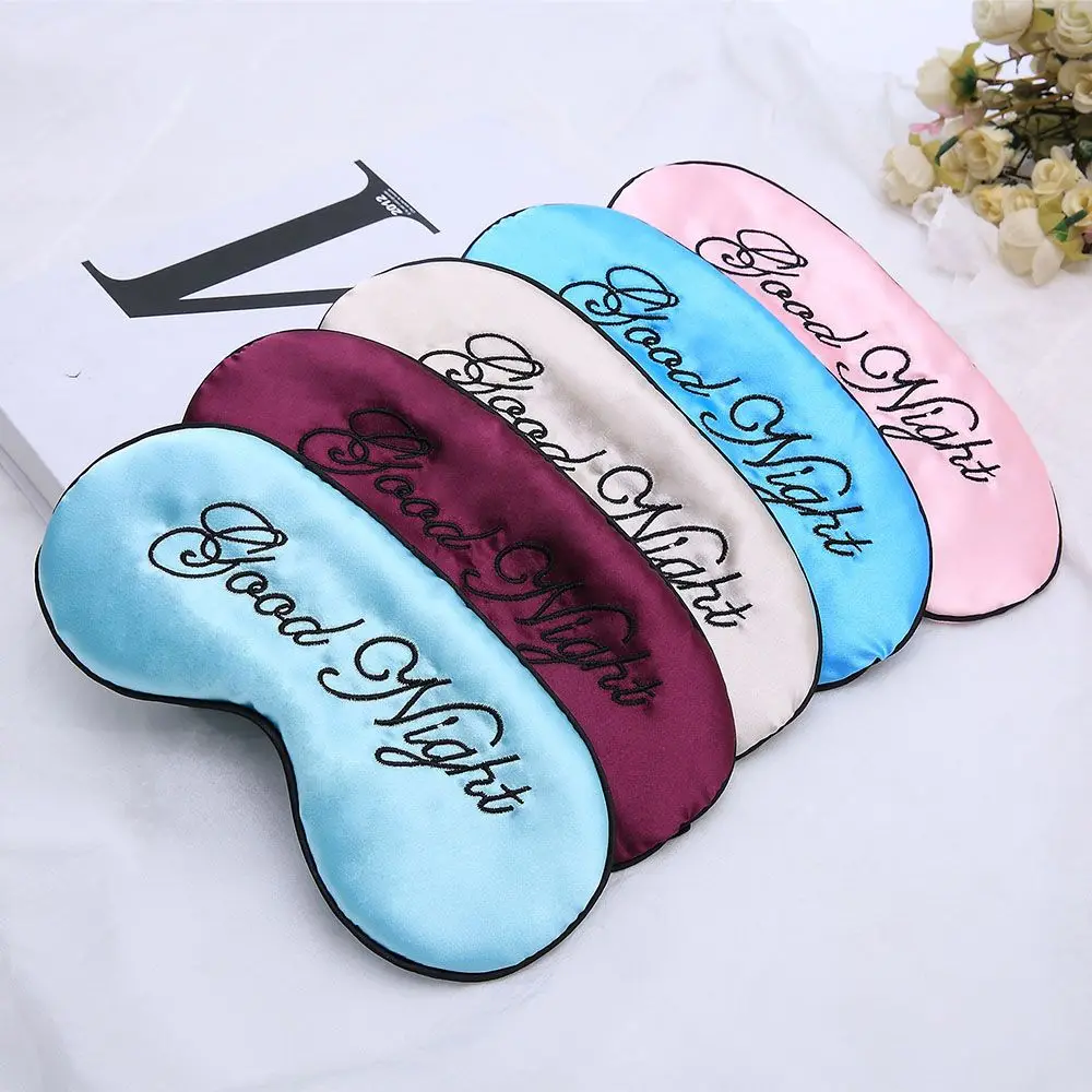 

NEW 1Pcs Soft Sleep Relax Rest Eye Mask Padded Shade Cover Travel Relax Aid Blindfolds Eye Mask Shade Nap Cover for Travel
