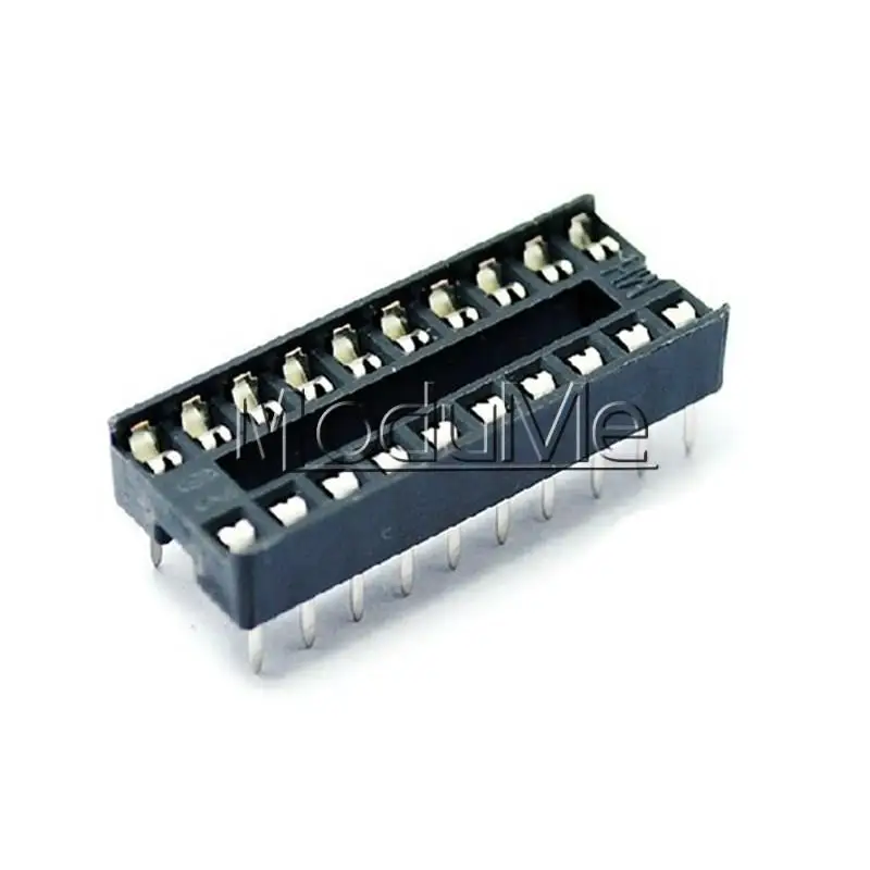 

10PCS 20-Pins DIP IC Sockets Adaptor Solder Type Socket