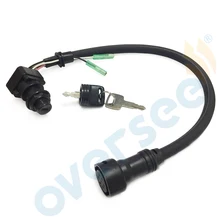 Fit Yamaha Outboard remote MAIN SWITCH ASSEMBLY 6H3-82510-20 7 pins cables 6H3-82510