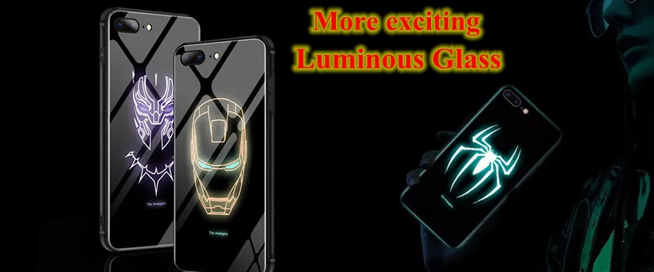 luminous iphone