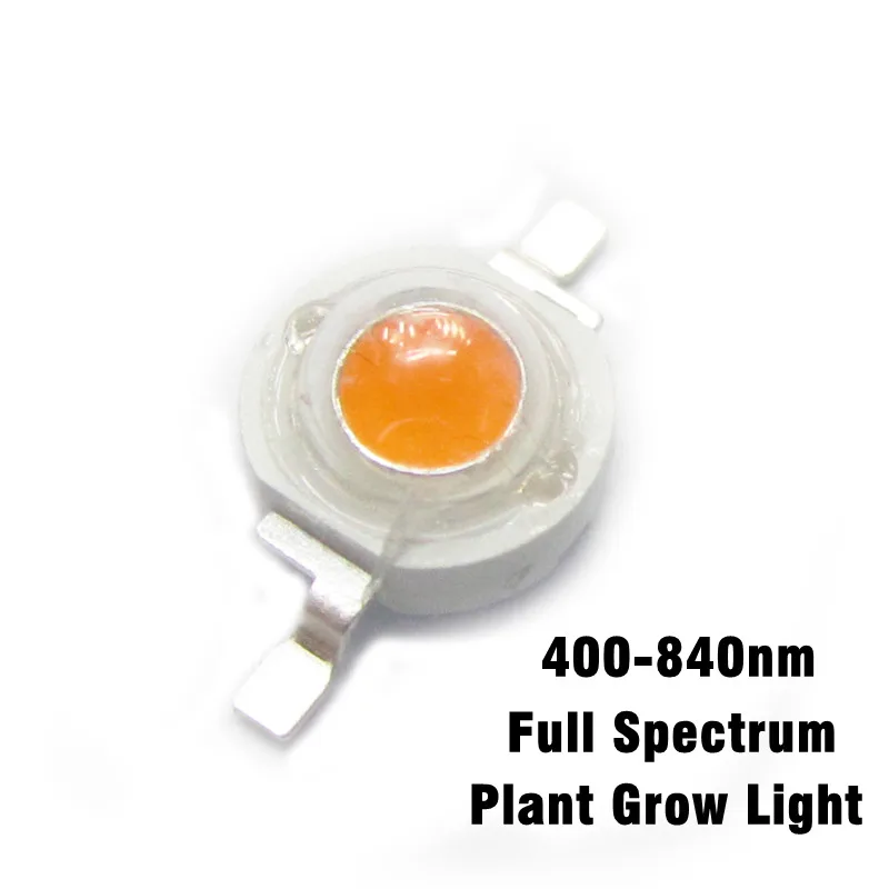 50 шт. 1 Вт 3 Вт Светодиодный светильник высокой мощности Светодиодный s чип SMD теплый белый красный зеленый синий желтый для Точечный светильник лампа