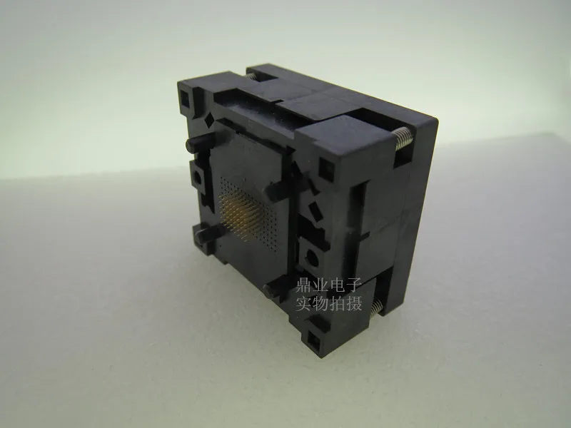 100%New&Original BGA48 FBGA48 8X10MM  IC Burning seat Adapter testing seat Test Socket test bench in stock free ship