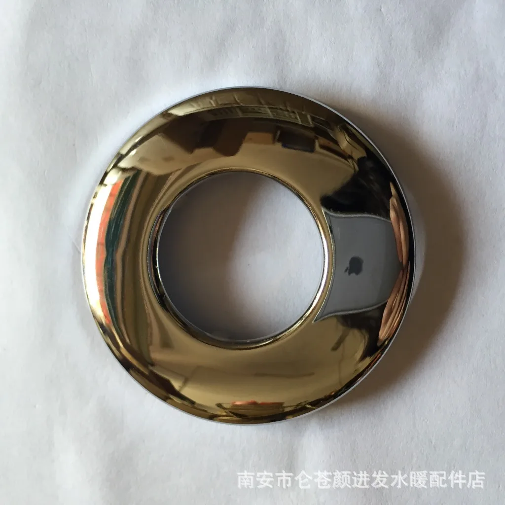 

69MM Width Stainless steel one inch flush valve decorative cover (thick) kitchen and bathroom accessories faucet cover 1 inch
