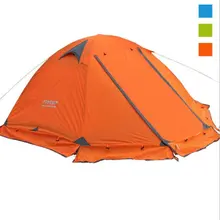 4 сезон палатка двойной слой кемпинг 210t и PU3000mm водонепроницаемый беседка пергола рыбалка крыши тента оранжевый синий зеленый тенда