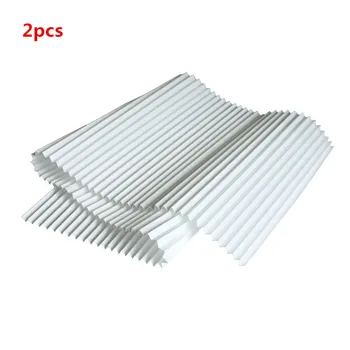 

2pcs DIY Universal Filter PM2.5 and Haze to Cleaning 1200*290mm HEPA Filter Paper with Folding Filter Air Purifier Parts