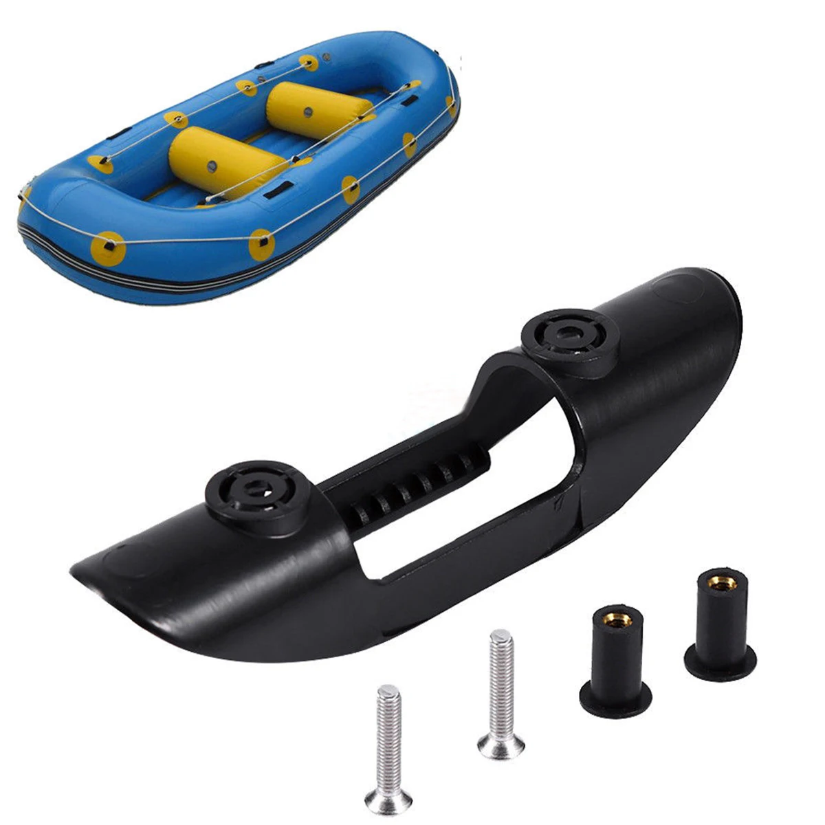 Mayitr Marine Kayak Boat Canoe Plastic Paddle Clip Holder Mounting Kit
