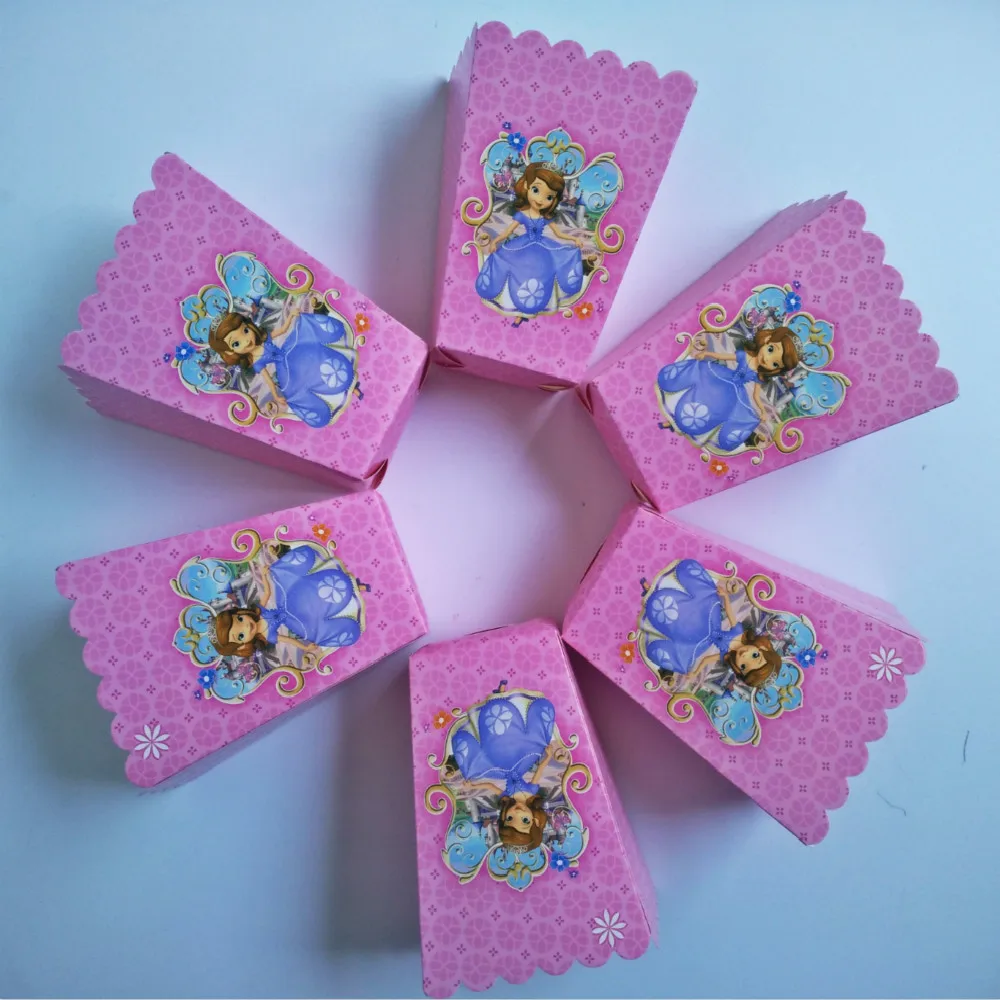 Kualitas Kartun S Kotak Popcorn Kotak Hadiah Untuk Ulang Tahun