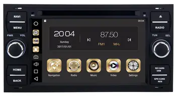 

4GB Ram 8-Core 7" Android 9.01 Car Dvd Gps For Galaxy S-Max Fusion Fiesta Kuga Mondeo Multimedia Audio Radio Stereo Head Unit