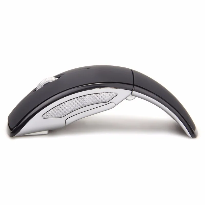 Hot Sale Wireless Mouse 2.4G Computer Mouse Foldable Folding Optical Mice USB Receiver for Laptop PC Computer Desktop Office