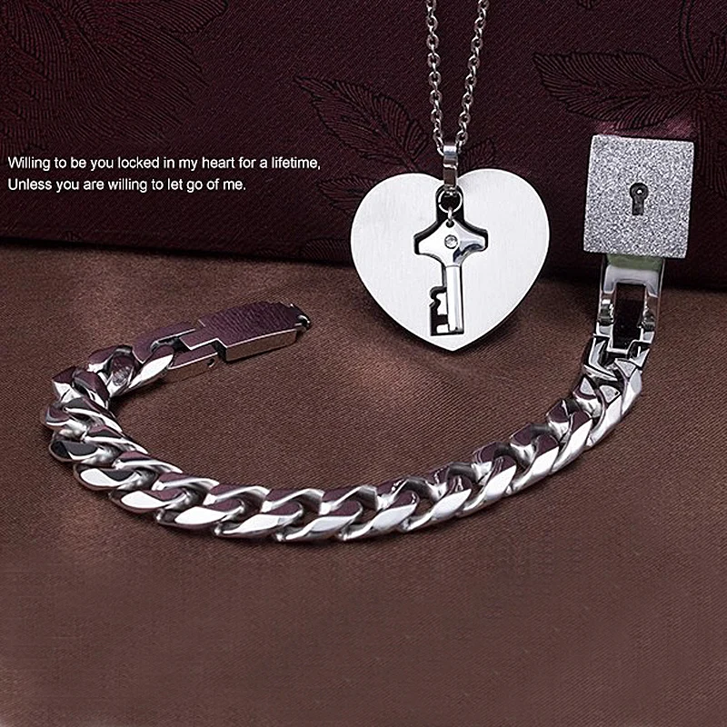 Женский браслет из нержавеющей стали с подвеской в виде сердечек|necklace bangle|jewelry sets