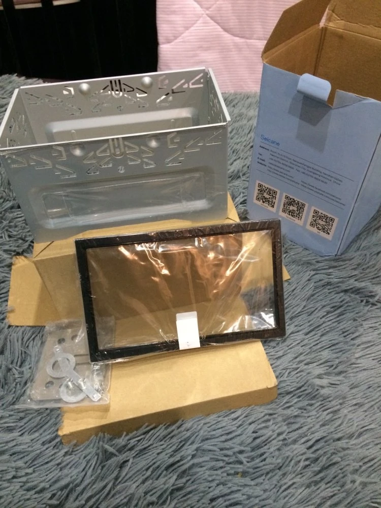 Mounting Kits Tools Frame 2 Din Android Media MP5 Android Player Radio Mounting For Golf/Polo/MK3/Jetta/Japanese Car Panel Frame