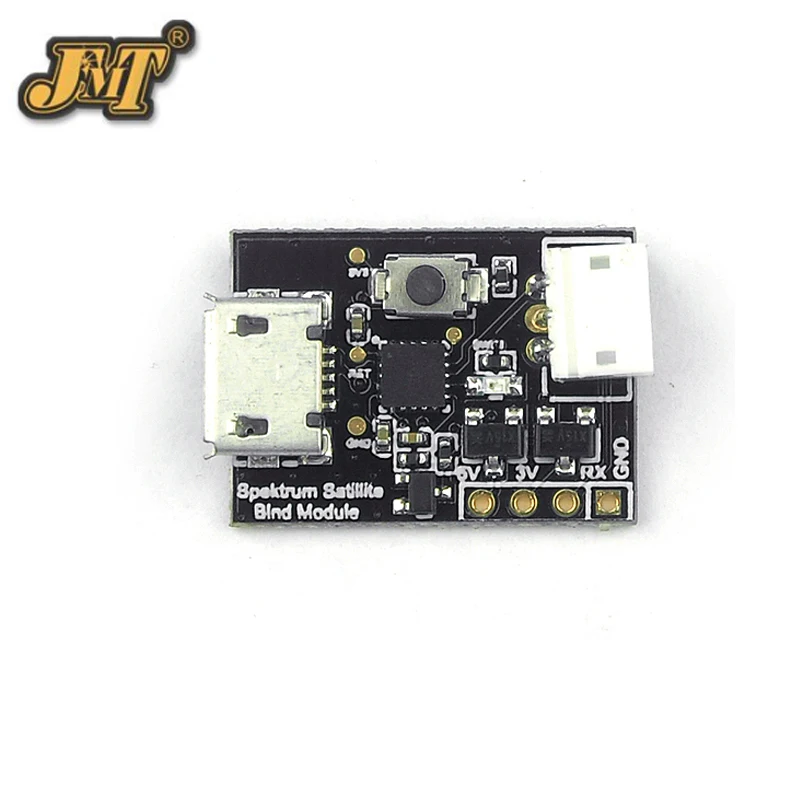 

BM01 Simple Tiny Bind Module for DSM-2 / DSM-X Satellite Receiver RX for RC Model Spare Parts Accessory
