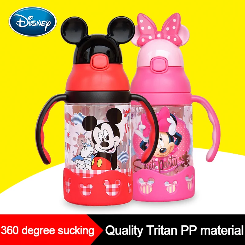 Disney fashion детская чашка герметичная для Сиппи обучения напитку с ручкой детский