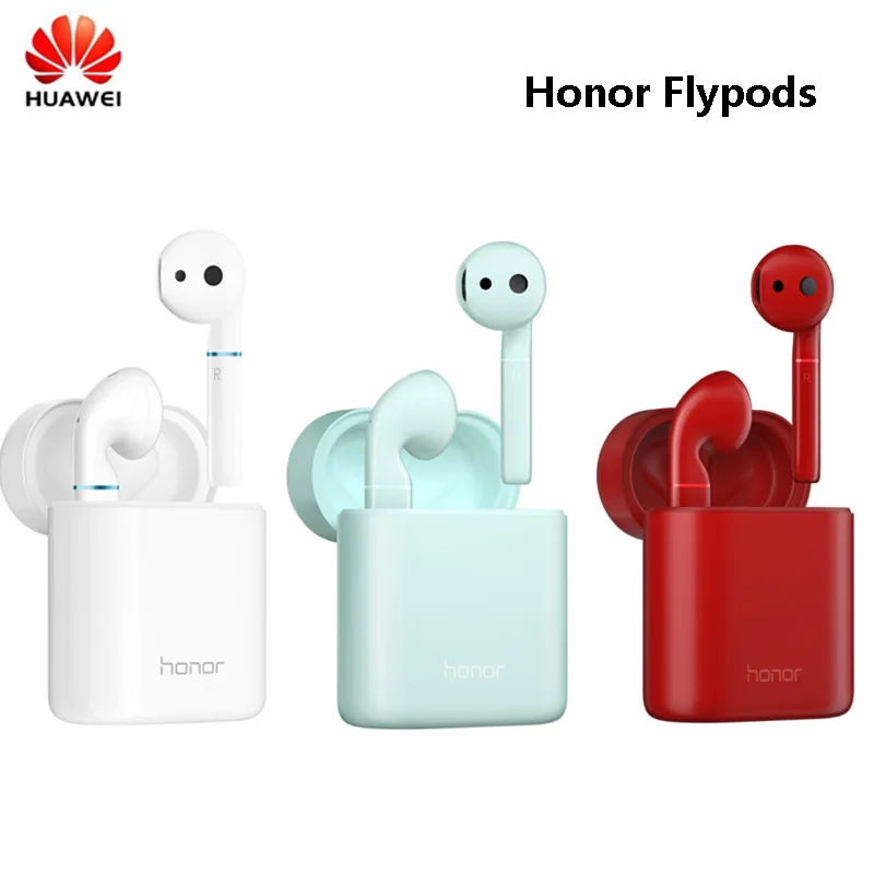 

Original HUAWEI Honor flypods Wireless Bluetooth Earphone IPX5 Waterproof Headsets For Honor Smartphone Hybird Handfree Earbuds