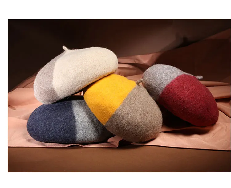 wool beret hat  (5)